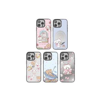 【祝绪丹同款】CASEBANGxMikko淘气日常系列可拆卸手机壳Mikko磁吸背盖适用iPhone16/15/14/Pro/ProMax/16e