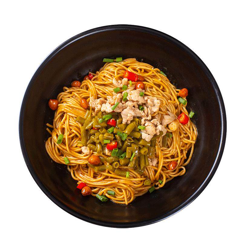 阿帆武汉热干面152g*5包速食拌面湖北特色过早早餐干拌面条带料包