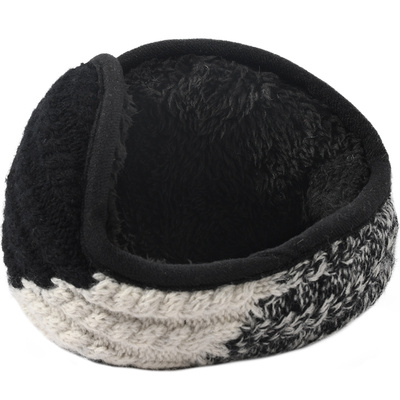 卡蒙绵羊毛可折叠耳包厚实保暖