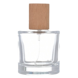 50ml100ml卡口式香水分装空瓶大容量按压喷雾玻璃瓶盖子可定LOGO