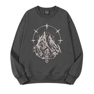 暗黑地牢steam游戏肉鸽克鲁苏风格周边圆领卫衣童装男女加绒秋冬