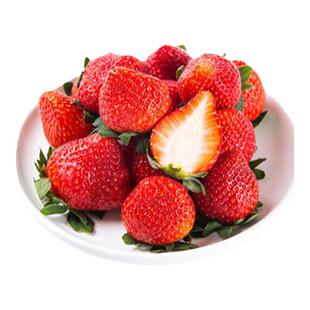 【高端礼盒装】有机丹东草莓®种植无农残安全孕妇宝宝水果2斤礼