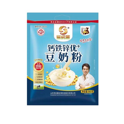 世纪豆奶粉960g全家人早餐铁锌