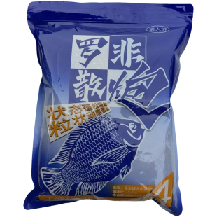 批发黑坑滑口罗非鱼散炮福寿鱼基础原塘饲料鰱鳙小黄面罗非散炮
