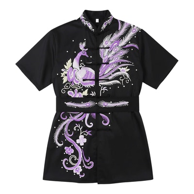 竞赛武术表演服ccwushu