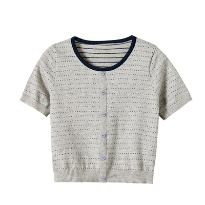 冰丝短袖t恤女2025新款夏季短款