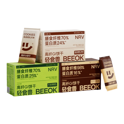 低GI代餐饼干168g（24g*7包）
