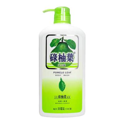 碌柚叶沐浴露滋润保湿好运连连