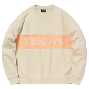 李宁新品BADFIVE篮球系列女子宽松针织套头卫衣AWDQ342