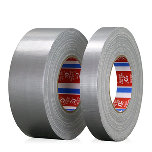 德意胶带银色布基胶带强粘地毯胶带牛皮胶带婚庆会展胶带单面胶布