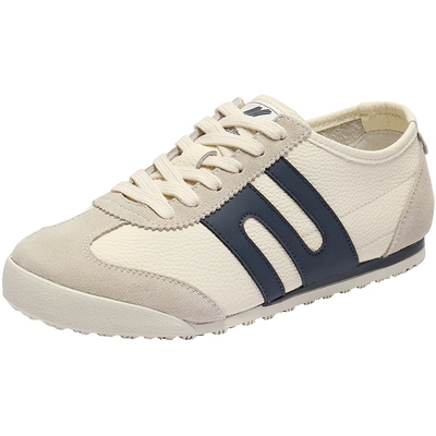 休闲鞋德训鞋女百丽同款夏新跑道