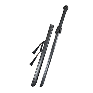 冷钢武士刃塑胶款宝剑汉剑道练习刀儿童玩具绣春刀唐横刀塑料刀