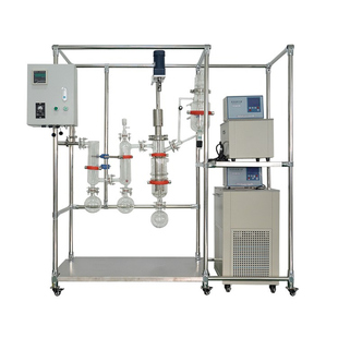 实验室多规格短程分子蒸馏仪植物精油溶液提纯分离蒸馏薄膜蒸发器