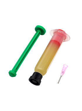 焊油助焊剂针筒助焊膏针管免清洗RMA22310CC焊接工具焊膏环保BGA