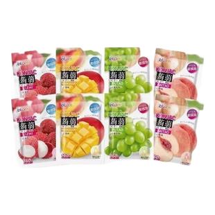 金德福蒟蒻果冻青葡萄白桃味蒟蒻果冻解馋小吃零食休闲食品