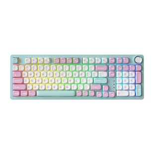 SKN青龙4.0Ultra机械键盘三模8K无线gasket客制化办公游戏热插拔