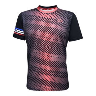 MAXX玛速正品新款速干羽毛球服通款短袖专业运动训练服大赛服T恤