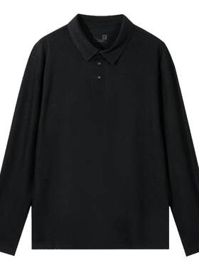 乔丹长袖男2026夏季新款吸湿速干衣宽松POLO衫翻领男士T恤健身服