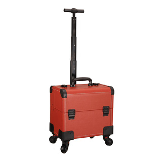 经典款足浴足疗技师上钟工具箱SPA养生会所K歌沐足拉杆箱洗脚箱子