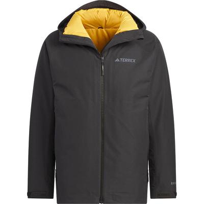 Adidas/阿迪达斯正品户外运动男子三合一保暖冲锋衣IL8972