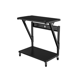 创世神海景房主机托架可移动可调高度机箱底座托双层PS5置物架子