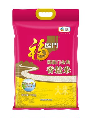 新米福临门香粘大米