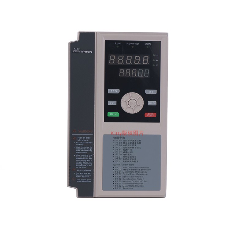 Easydrive易驱变频器 GT200-4T0015G-0022G-0040G-0055G-0075G...