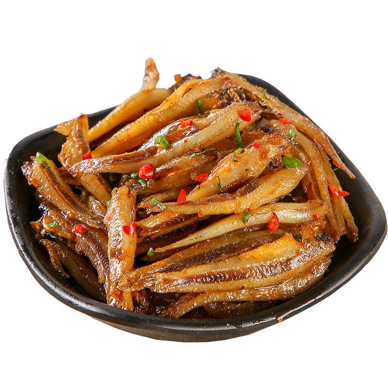 东江清水香辣小鱼仔鱼干湖南特产茶油毛毛鱼解馋即食零食小吃实拍图 商品