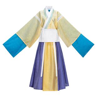 花朝记|典藏|复晋花月赋|其五:旬|晋制汉服单襦破裙