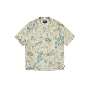 thisisneverthat® Weird Paisley S/S Shirt 25夏季新款短袖衬衫