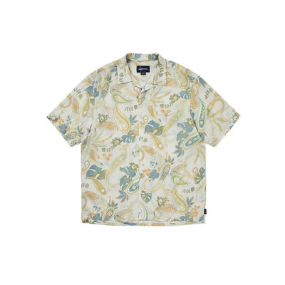 thisisneverthat® Weird Paisley S/S Shirt 25夏季新款短袖衬衫