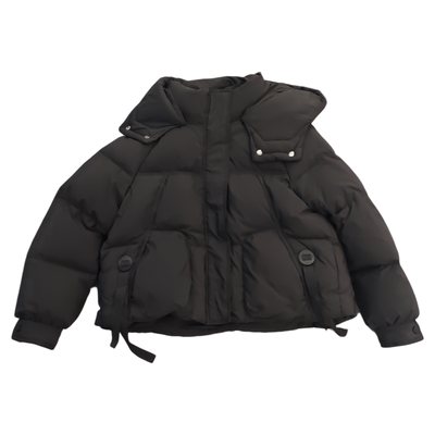 女士高端加厚短款羽绒服2025新款今年流行爆款小个子白鸭绒外套冬