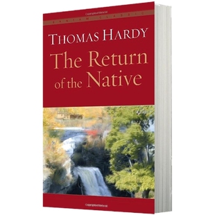 正版现货 还乡 英文版小说 The Return of the Native 全英文原版书 Thomas Hardy 进口英语书籍
