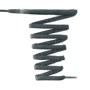 男女运动鞋带休闲AJ篮球鞋黑白色彩色斯凯奇熊猫鞋扁半圆鞋带绳子