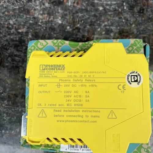 【议价-可维修】  Phoex Conta PSR-SCP-24DC-ESP4-2X1 21 /均有