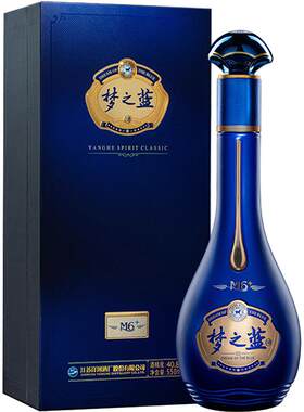 洋河梦之蓝M6+白酒