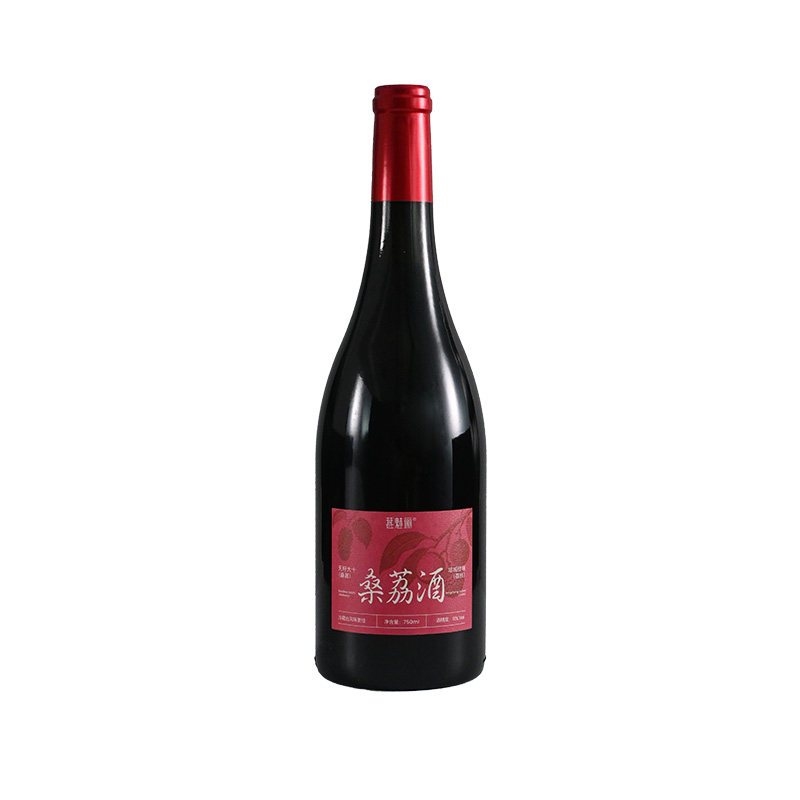 荔枝桑葚酒750ml原浆低温发酵