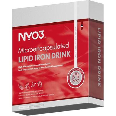 【双铁同补】NYO3花胶补铁饮孕妇孕期产后女性养血补气血贫血