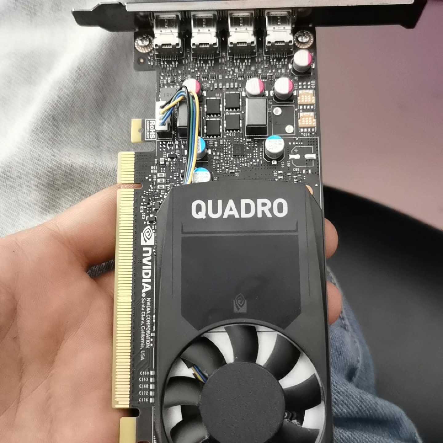 【议价-可维修】丽台P600 其它元器件