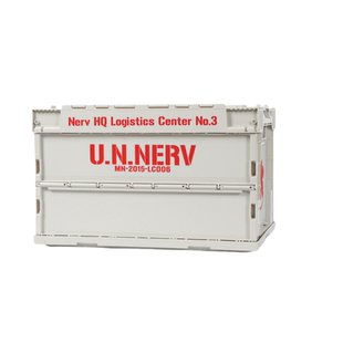 eva新世纪福音战士手办  NERV本部*3补给处折叠收纳箱家用整理箱