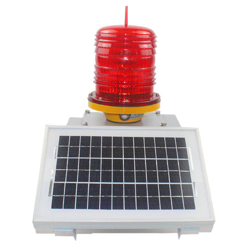 太阳能航空障碍灯TGZ-122LED航标灯智能光控高空铁塔警示灯信号灯