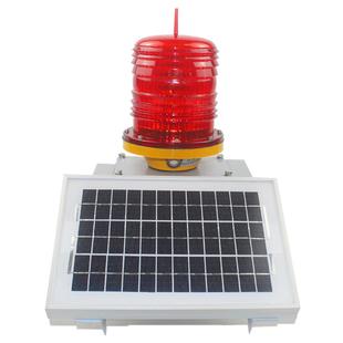 太阳能航空障碍灯TGZ-122LED航标灯智能光控高空铁塔警示灯信号灯