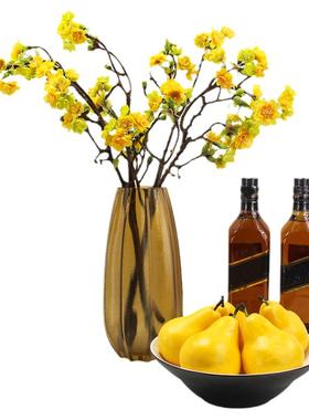 厨房台面摆件样板间锅具套装摆设