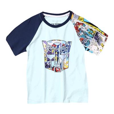 薄款短袖儿童速干t恤炫酷