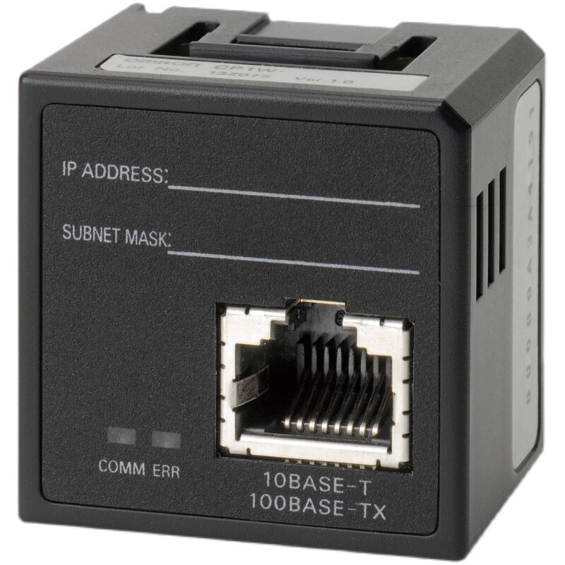 欧姆龙PLC以太网口CP1W-CIF41扩展Ethernet接口模块 全新原装正品