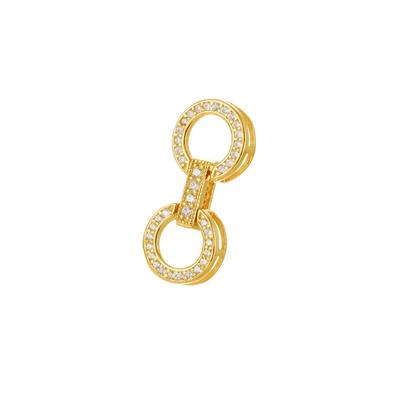 致闺蜜珍珠项链扣头连接扣配件