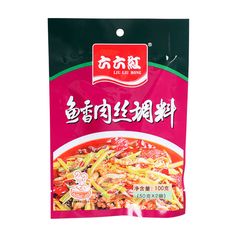六六红四川鱼香肉丝调料