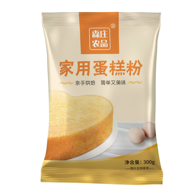 森庄农品蛋糕粉家用烘焙低筋面粉自制电饭煲蛋糕专用粉预拌粉商用