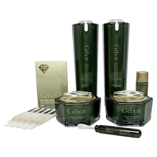 姬存希蜗牛原液尊享七件套拍拍水乳桃花霜冻凝霜洁颜蜜凝时正品