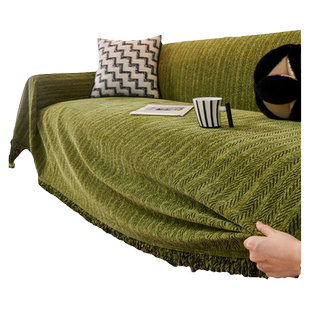 2026新款沙发盖布巾四季通用高级感沙发套罩一整张全盖毯沙发布垫